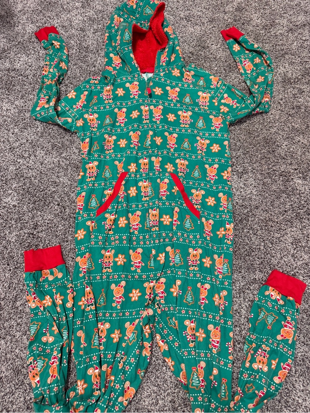 Disney parks Christmas onesie